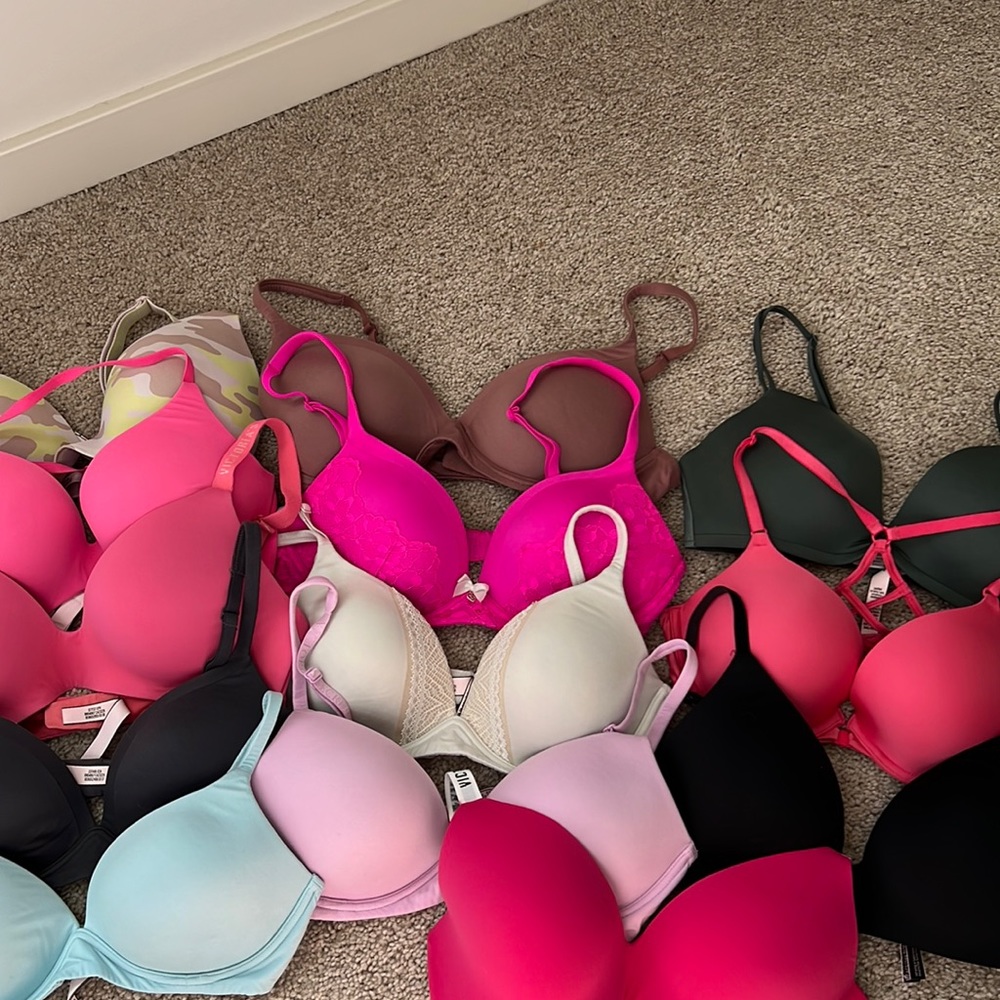 Victoria Secret Huge Bra Bundle 34C